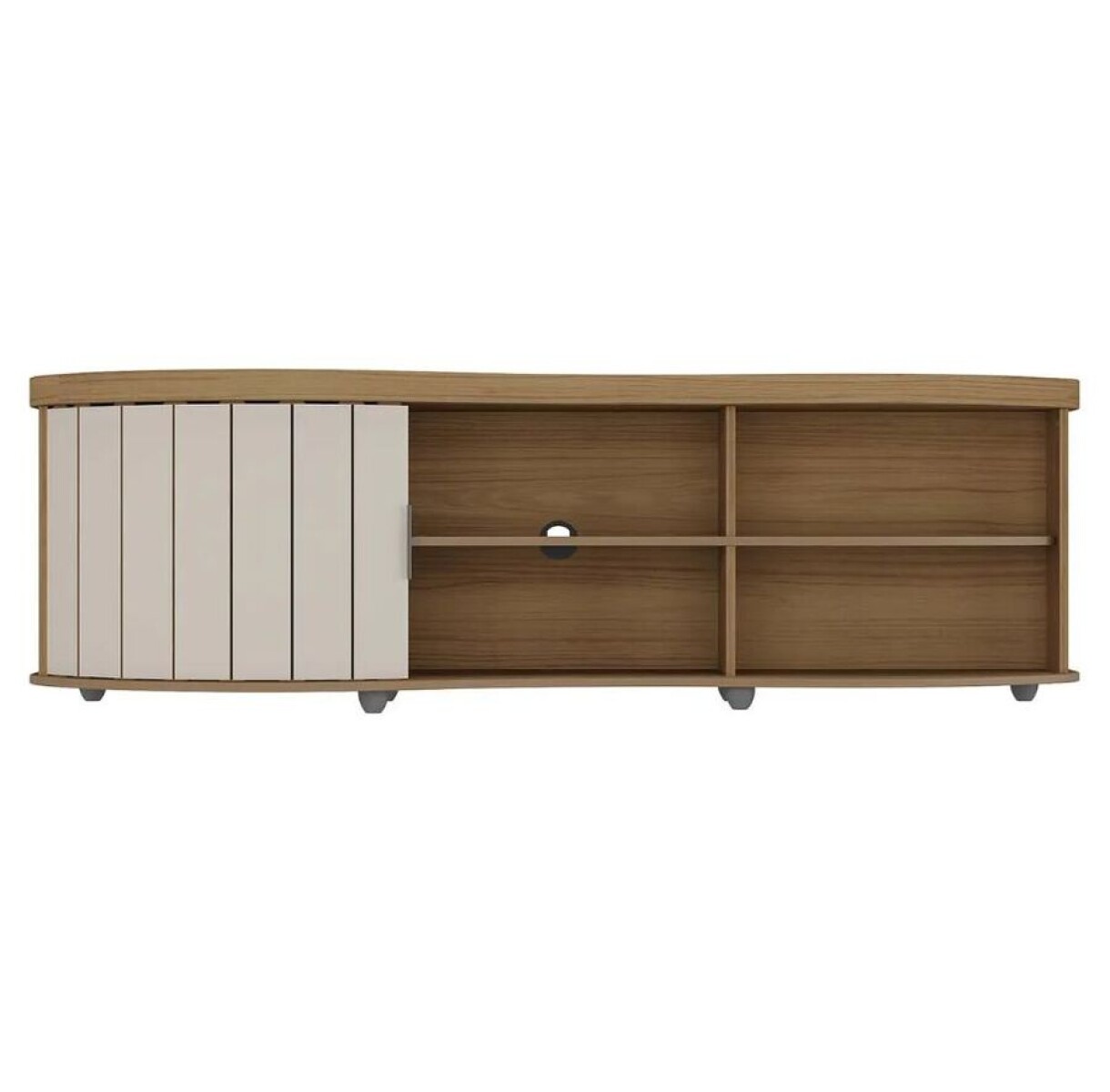 Rack de living Mdf Natural/beige Magnum 