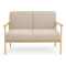 Sillón Sofá 2 Cuerpos Fc3057 MARRON