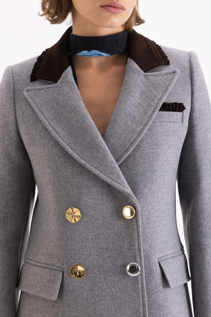 TAPADO ROMA Gris Melan