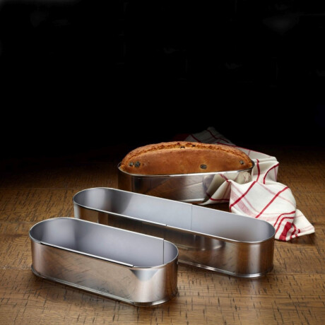 Molde ovalado extensible. De acero inoxidable 270 a 400 Westmark Molde ovalado extensible. De acero inoxidable 270 a 400 Westmark