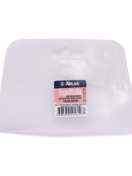 ESPATULA PLASTICA ATLAS 13.8 CM N/A