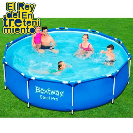 Piscina Bestway Estructural 4678 L 305x76cm + Bomba Bsw056679