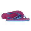 Sandalias Ojotas De Mujer Flip Flops Waves Lila y Celeste