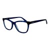 ANNE KLEIN AK5074 (400) BLUE HORN 53/16 140 05/19 - Adulto - Azul azulcombinado