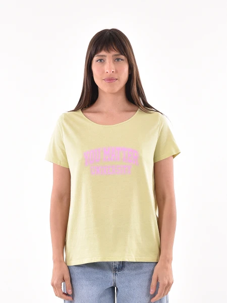 REMERA YOU MATTER ESTAMPADO 1