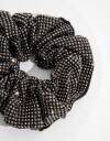 Skunzies Let´s go out Scrunchie Con Strass - Combinacion Bicolor