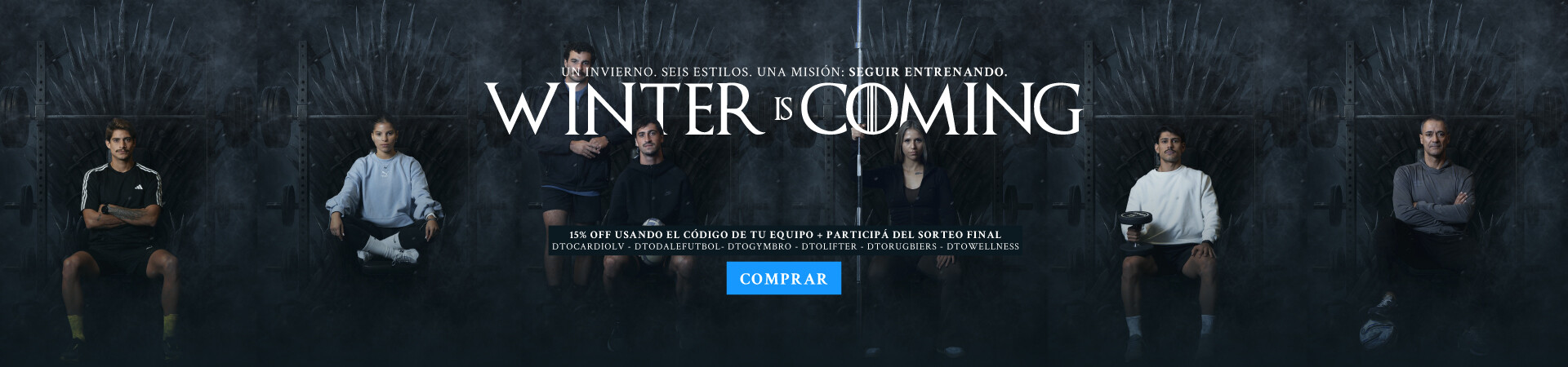 Winter is coming