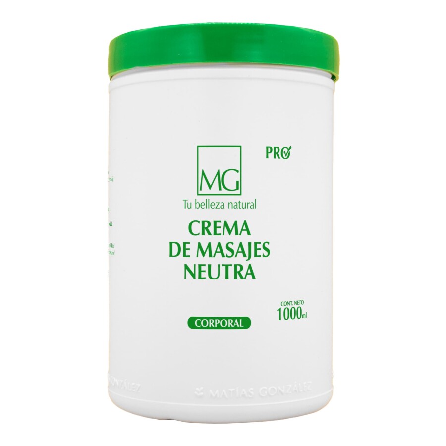 Crema de Masajes Neutra (1000cc) Crema de Masajes Neutra (1000cc)