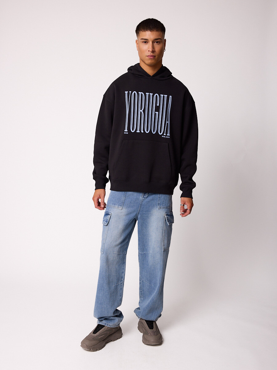 CANGURO S/C YORUGUA DIXIE Gris Oscuro