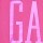 Buzo Deportivo Logo Gap Niña Super Pink Neon