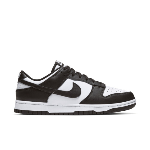 Championes Nike Dunk Bajo Panda de Mujer Blanco