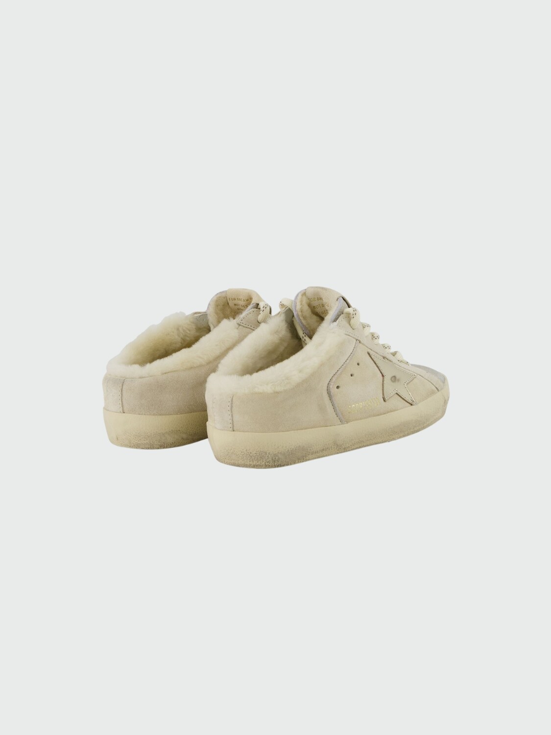 GOLDEN GOOSE - Zapatillas Super Star Seedpearl 15872