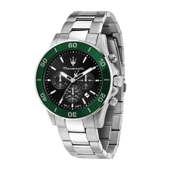 Reloj MASERATI COMPETIZIONE Acero Plateado Esfera 43mm 0