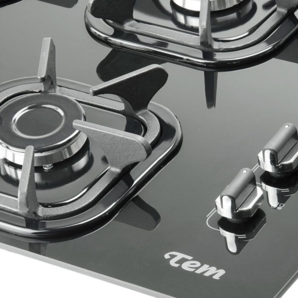 Anafe a Gas Vidrio Templado 4 H - Modelo Z2302 - Tem Anafe a Gas Vidrio Templado 4 H - Modelo Z2302 - Tem