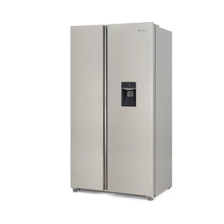 Heladera Whirlpool WRS955FDWX Side By Side Inverter 560 L Inox