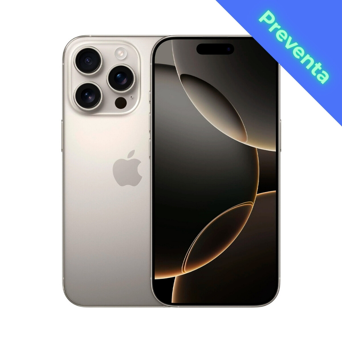 iPhone 16 Pro 256GB Natural Titanium 