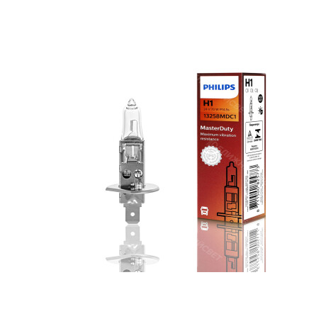 LAMPARA - HALOGENA 24V 70W H1 MASTER DUTY PHILIPS LAMPARA - HALOGENA 24V 70W H1 MASTER DUTY PHILIPS