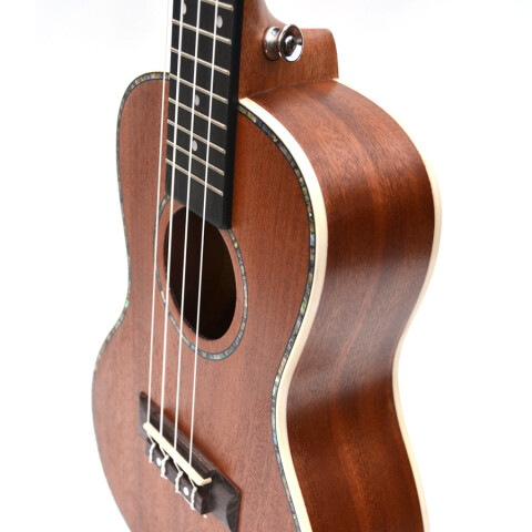 Ukelele Soprano Magma Sapeli C/cenefa Y Boca Nacar Mks30mn Unica