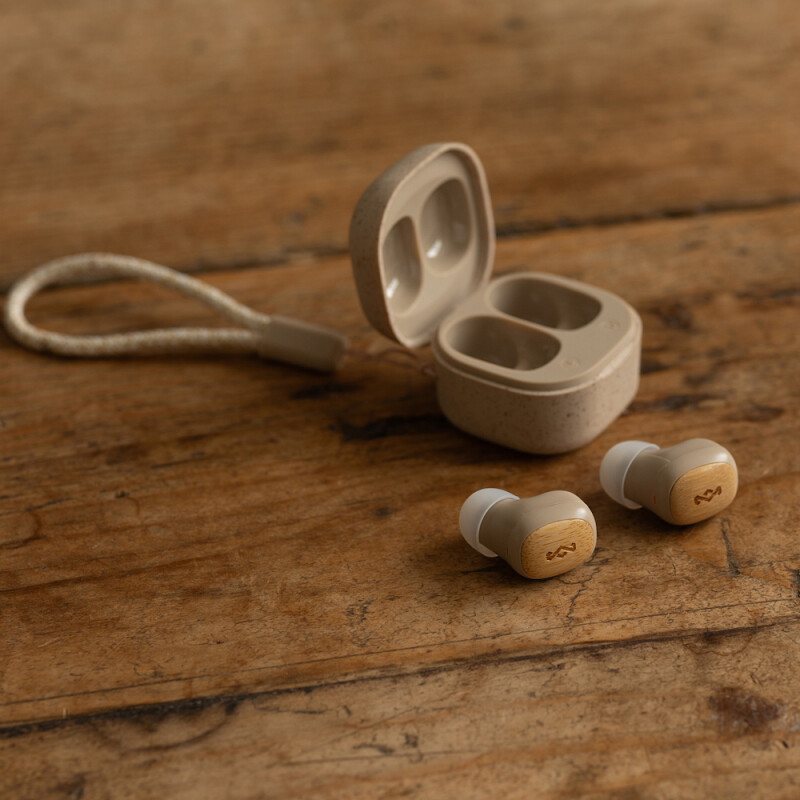 Auriculares House of Marley SMILE JAMAICA Cream