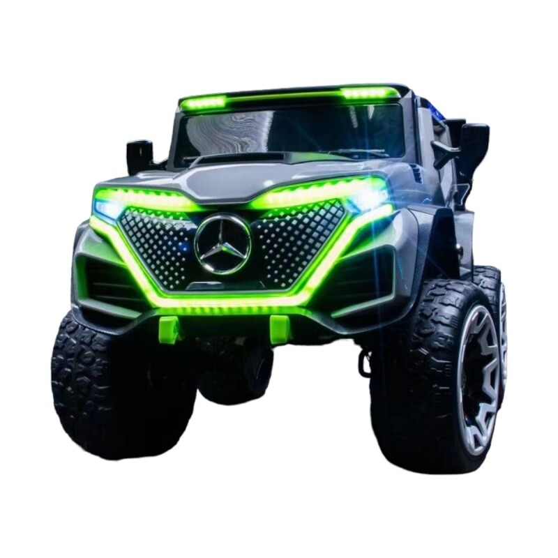 Bebesit Jeep DELUXE a batería 12V -Verde Bebesit Jeep DELUXE a batería 12V -Verde