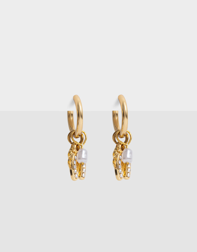 Aros Argollas Acero quirúrgico Argollas De Acero Quirúrgico - Dorado