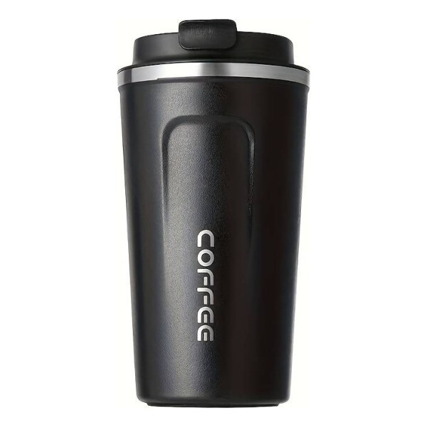 VASO CAFE TERMICO 380ML CON TAPA ROSCA BEBIDAS ANTIDESLIZANTE VASO CAFE TERMICO 380ML CON TAPA ROSCA BEBIDAS ANTIDESLIZANTE