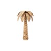 FIGURA PALMERA YUTE BEIGE Unica