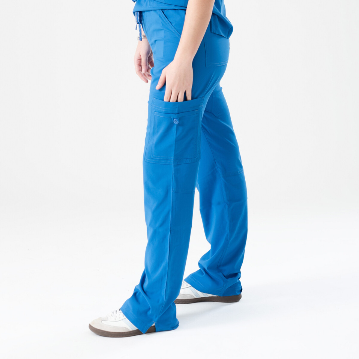 PANTALON UNISTORE JOY/FIT AZUL FRANCIA PREMIUM 