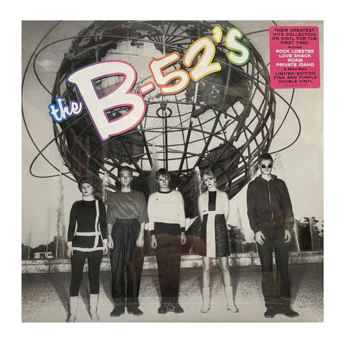 B-52s - Time Capsule: Songs For A Future Generation - Vinilo 