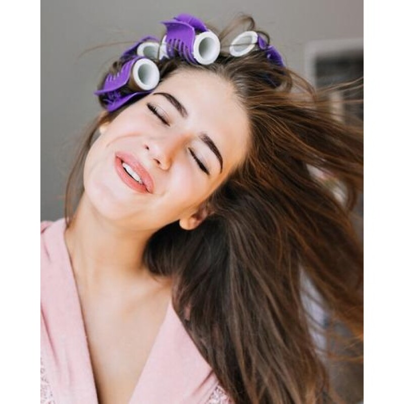Secador de pelo Cuori Bruna 2000W + Accesorios Violeta