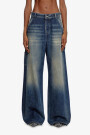 PANTALÓN D-SIRE-WORK Azul