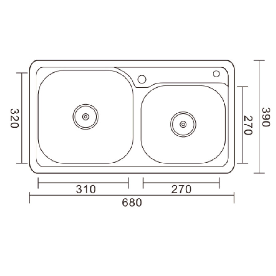 Pileta y Media 68 x 39 Pileta y Media 68 x 39