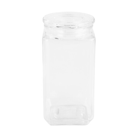 Frasco de vidrio cuadrado 1L Frasco de vidrio cuadrado 1L