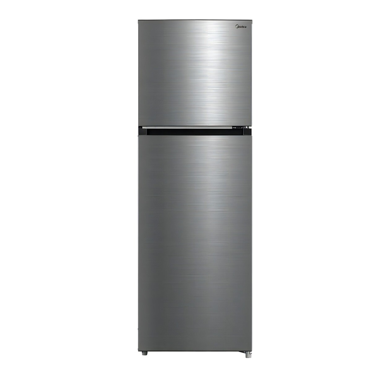Heladera Con Freezer Midea Mdrt385mtr03 Color Plateado Con Capacidad De 281l 