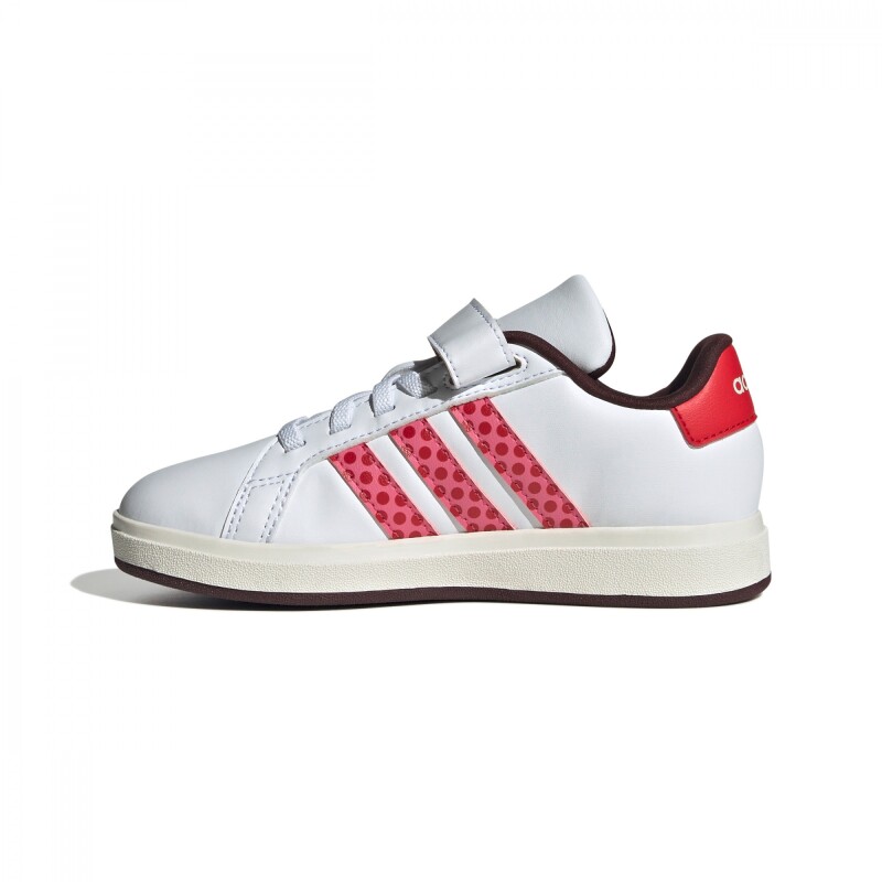 Championes Adidas X Disney Minnie Mouse Grand Court 2.0 de Niñas Blanco