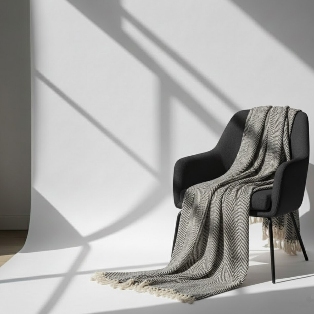 Manta para sillón y cama algodón Espiga - 130cm 