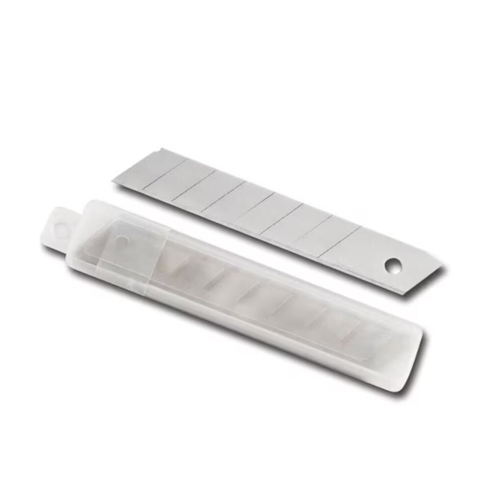 Repuesto de trincheta x 10 unid. 18 mm Repuesto De Trincheta X 10 Unid. 18 Mm