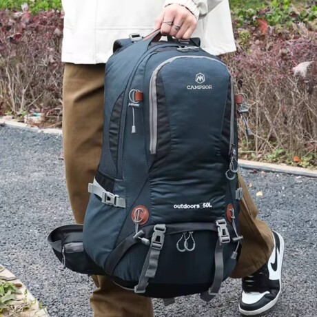 Mochila outdoors 50L CAMPSOR Azul oscuro