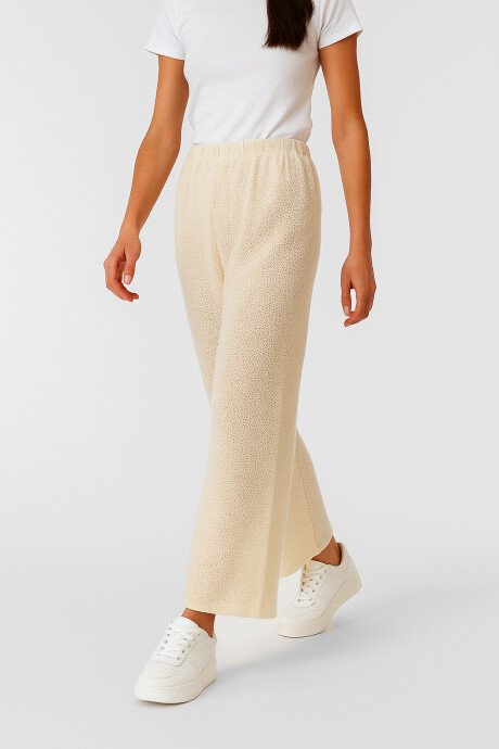 Pantalon Picuc Crudo / Natural