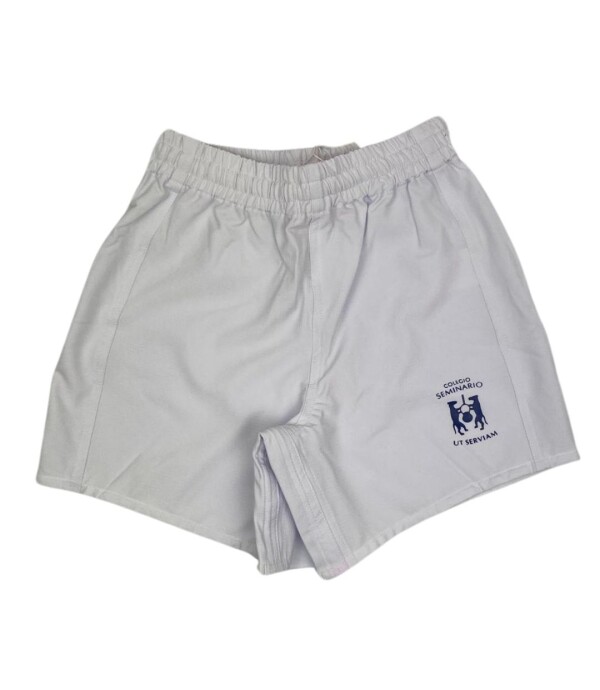 Short Deportes Colegio Seminario Blanco