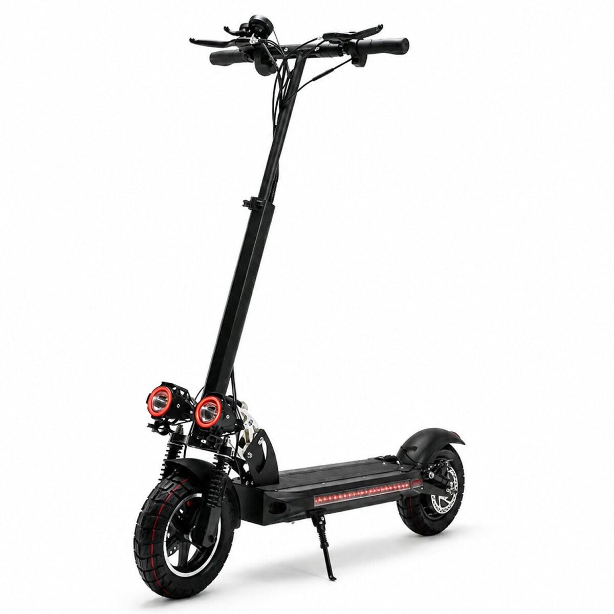 Monopatín Con Asiento Sgx2 10" 500w 120kg - MONOPATIN LIKE PL SGX2 C/ASIENTO NEGRO 