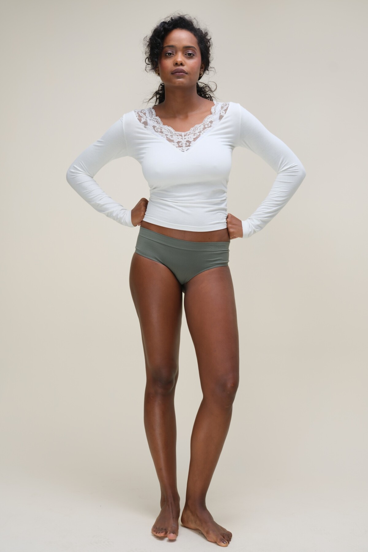 Culoteless Seamless Verde Salvia