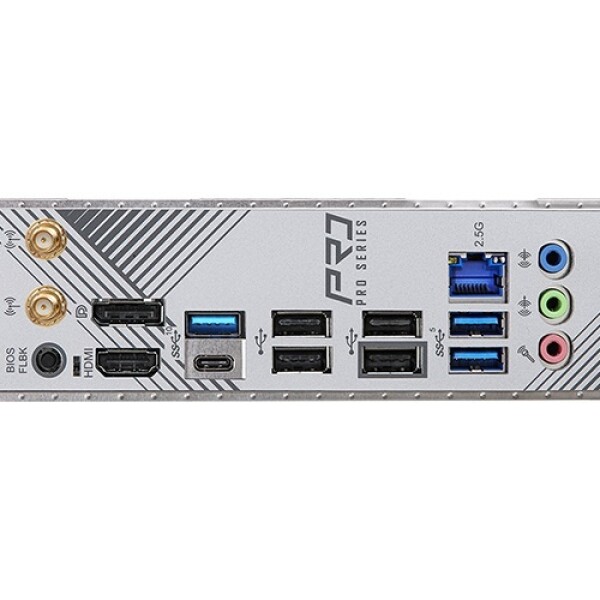 Placa Madre Asrock B650m Pro Rs Am5 Wifi PLACA MADRE ASROCK B650M PRO RS AM5 WIFI