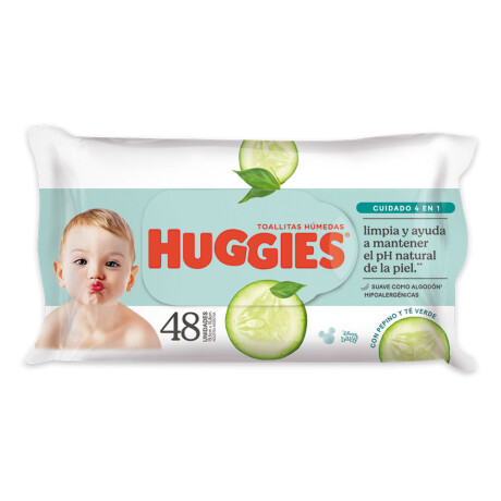 Toallitas Huggies Limpieza Total X 48 Toallitas Huggies Limpieza Total X 48