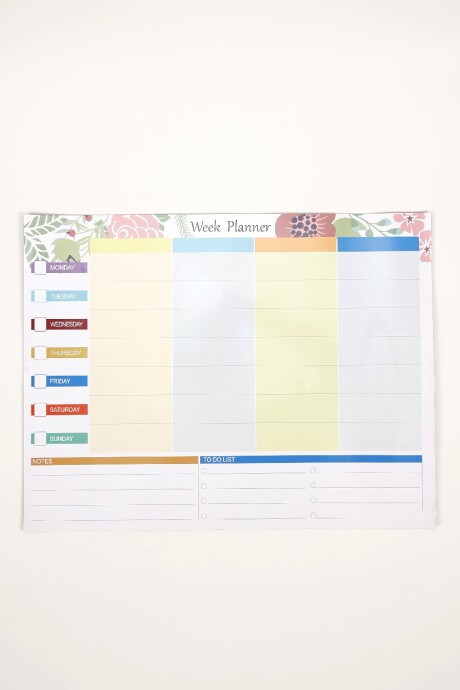 Planner Planner Magnetico Iv Color Unico