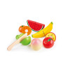 Set de Frutas para cortar Hape Set de Frutas para cortar Hape