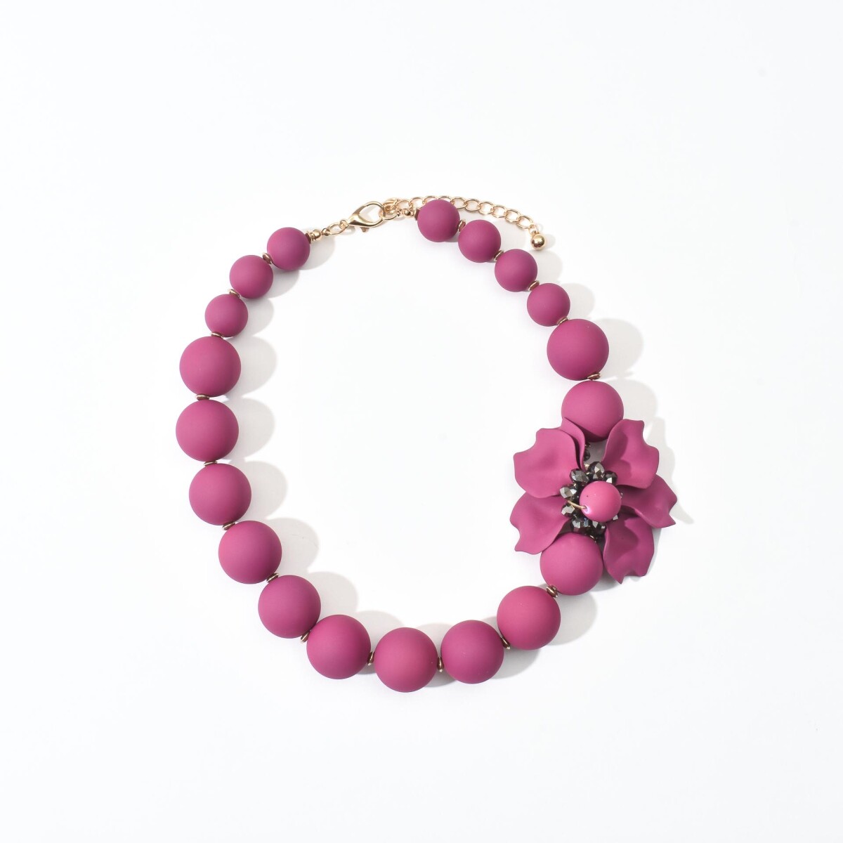 COLLAR DAREK FUCSIA 