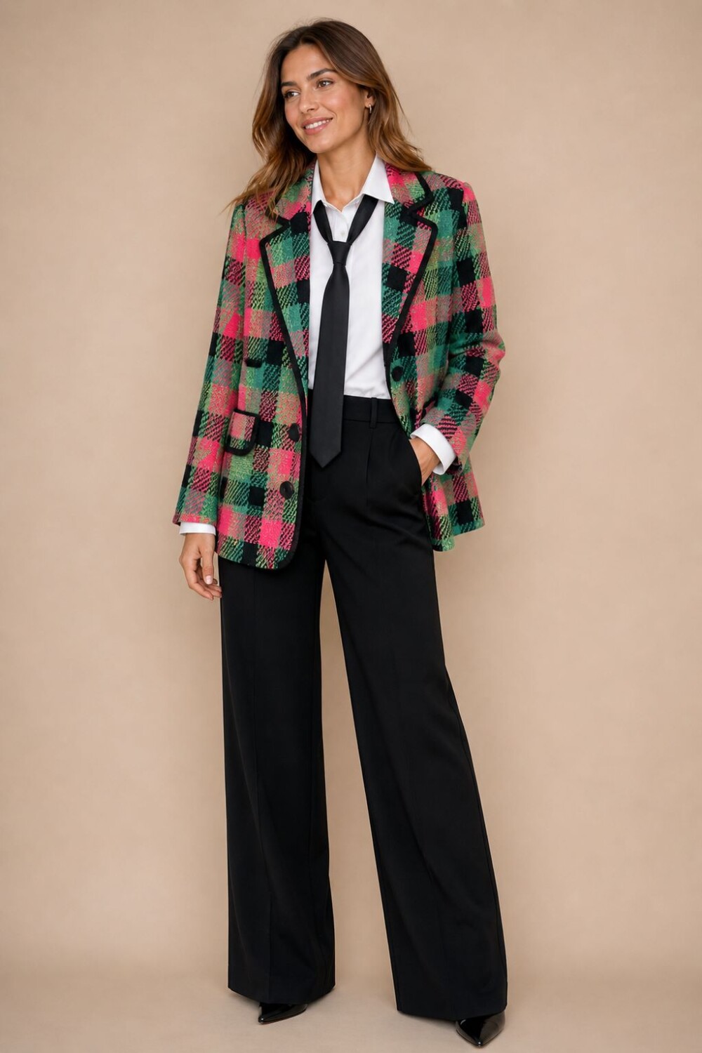 CHAQUETA VERT Verde