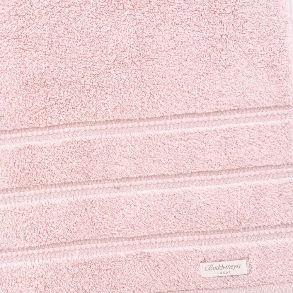 TOALLA DE MANO ALGODON ROSA B.SKIN BUDDEMEYER ROSE