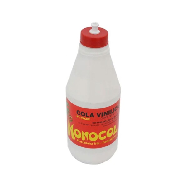 ADHESIVO VINILICO COMUN MONOCOL 500GR Adhesivo Vinilico Comun Monocol 500gr